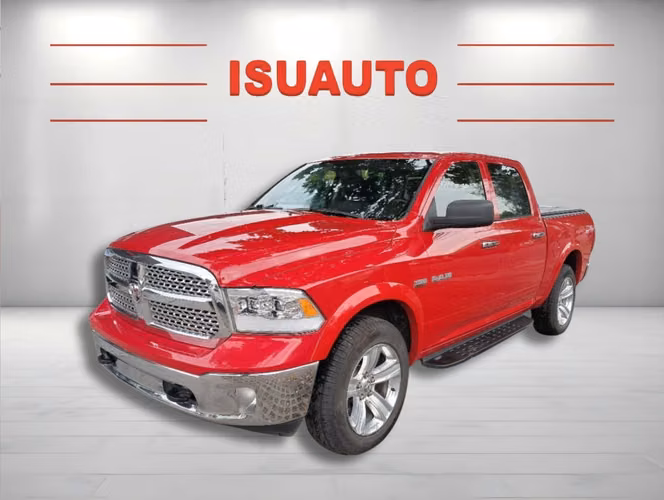DODGE RAM 1500 4X4 LARAMIE 5.7 AUT 2017