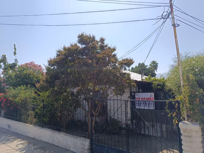 Casa Amplio Terreno Villa Macul 4D 2B (162372)