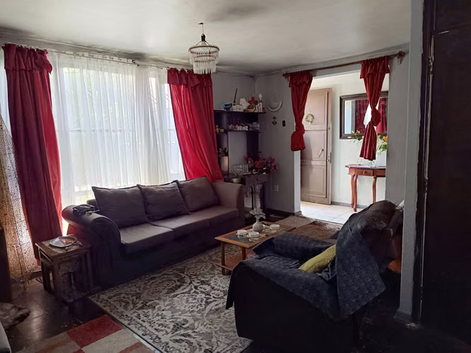Casa Amplio Terreno Villa Macul 4D 2B (162372)
