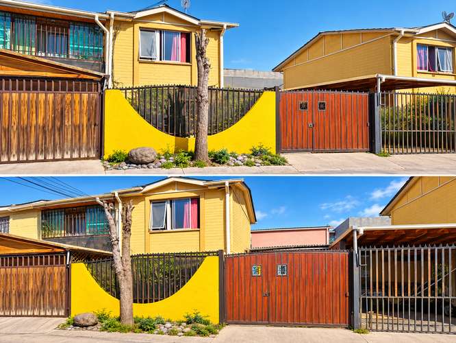 CASA EN VENTA 3D 1B ESTAC PATIO TECHADO  QUILICURA