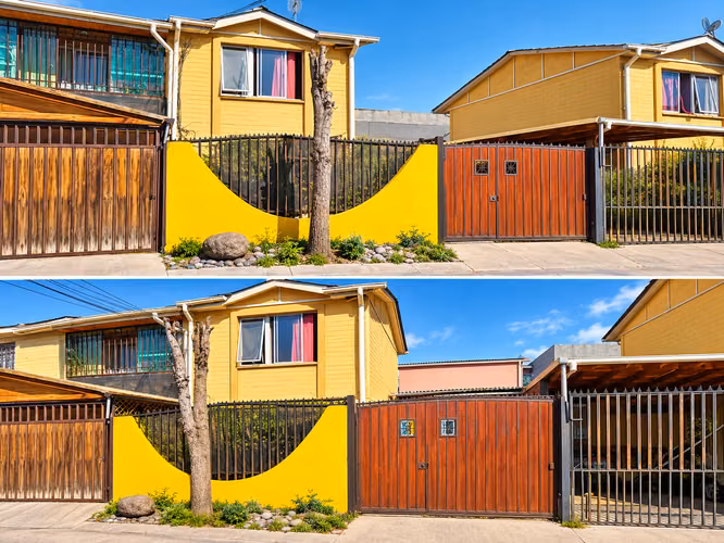 VENTA EN QUILICURA CASA 3D 1B PATIO ENTRADA DE AUTO