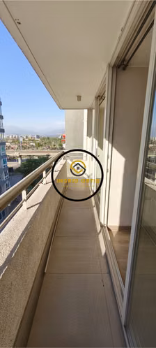 REBAJADO  DEPTO  EN VENTA  LA FLORIDA 2HAB 2BA TERRAZA