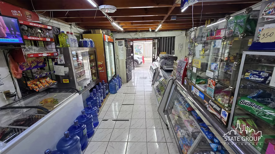 VENTA CASA CON LOCAL COMERCIAL 4HAB 3BA MAIPÚ