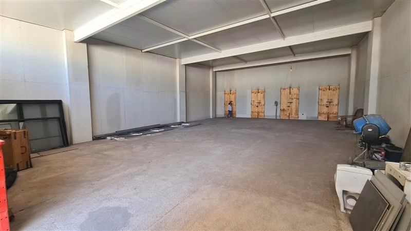 Bodega Arriendo Santiago Matta Santa Rosa C530 T820 nueva