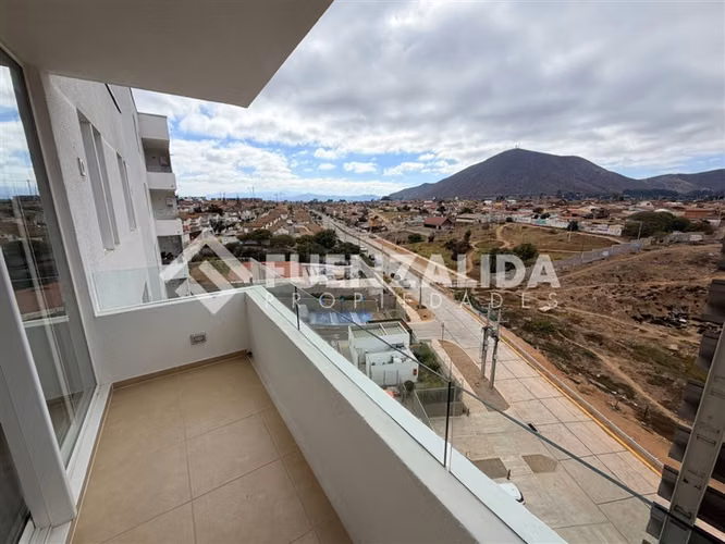 Departamento en arriendo de 2 dorm. en La Serena