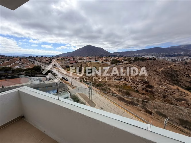 Departamento en arriendo de 2 dorm. en La Serena