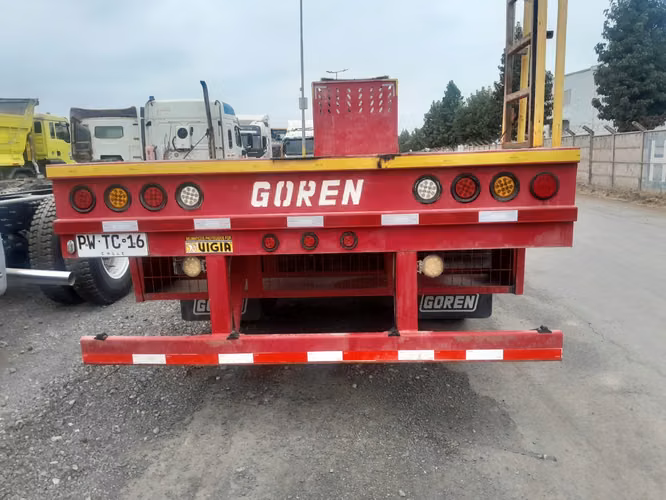 Semirremolque Goren  año 2022  de 13.50 - Imagen 7