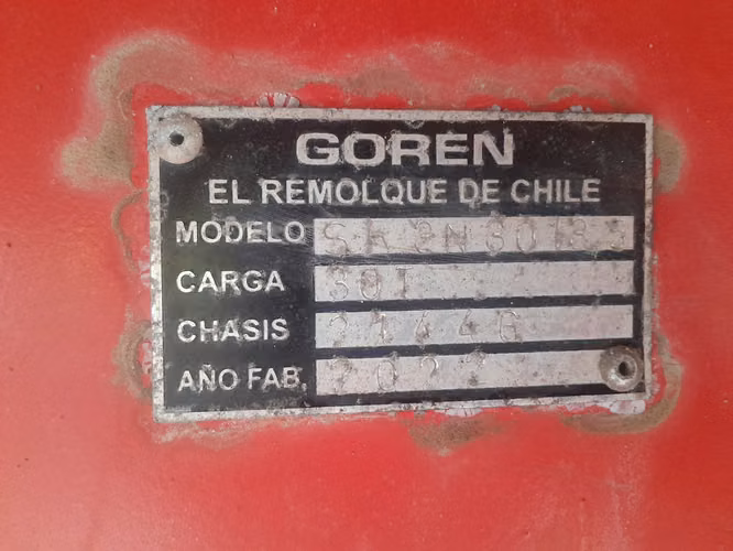 Semirremolque Goren  año 2022  de 13.50 - Imagen 13