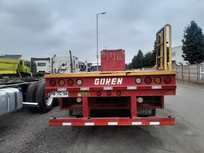 Semirremolque Goren  año 2022  de 13.50 - Imagen 9