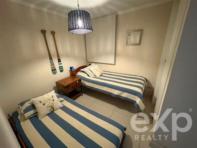 Depto amob arriendo con vista al mar 2 d y 2 b. en Concón