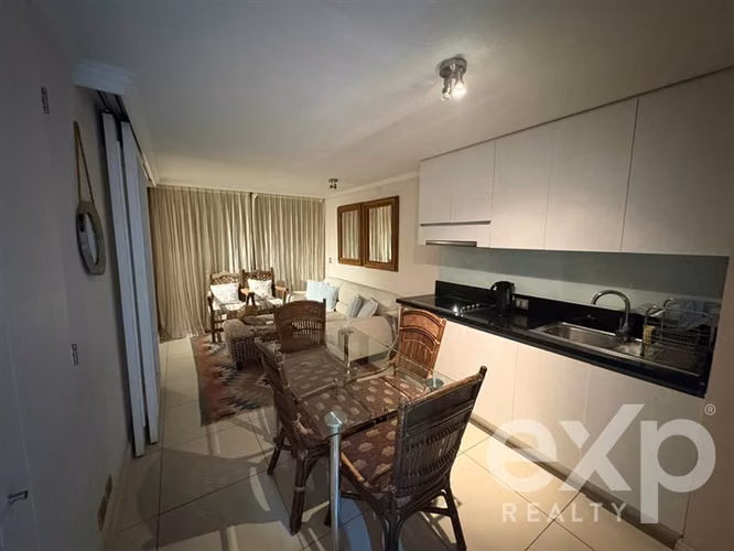 Depto amob arriendo con vista al mar 2 d y 2 b. en Concón