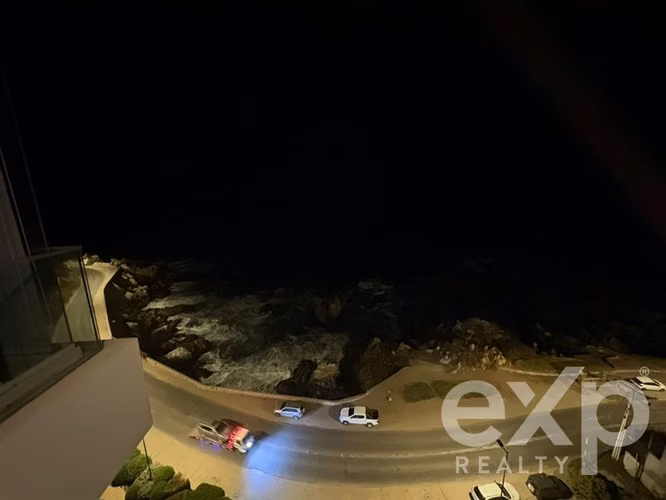 Depto amob arriendo con vista al mar 2 d y 2 b. en Concón