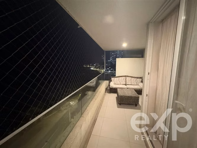 Depto amob arriendo con vista al mar 2 d y 2 b. en Concón - Imagen 12