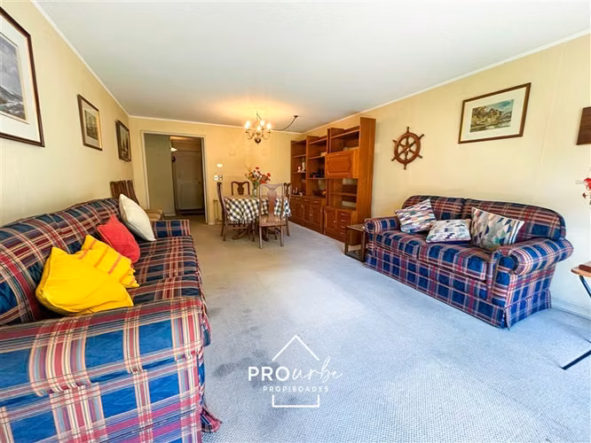 Departamento en venta de 4 dorm. en Providencia