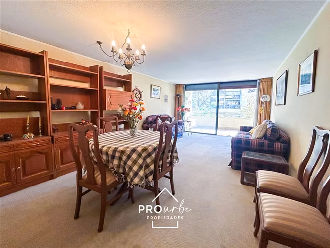 Departamento en venta de 4 dorm. en Providencia