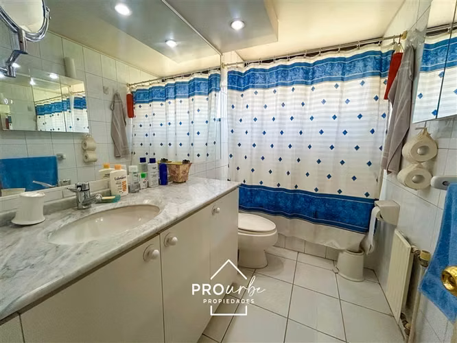 Departamento en venta de 4 dorm. en Providencia