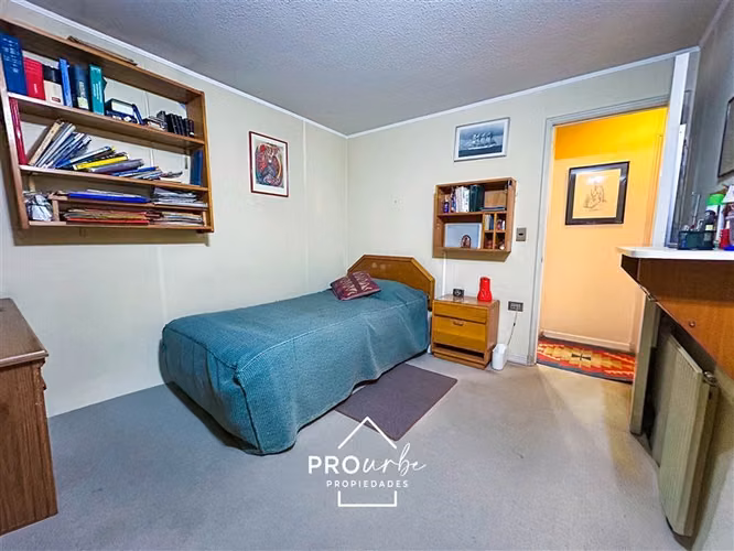 Departamento en venta de 4 dorm. en Providencia