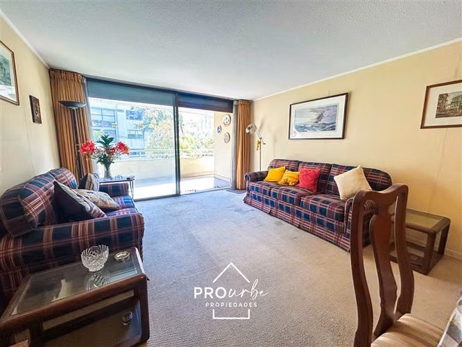 Departamento en venta de 4 dorm. en Providencia