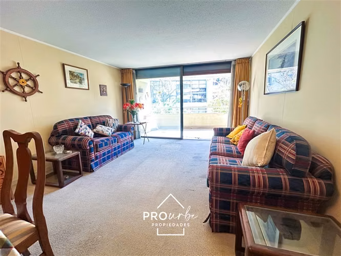 Departamento en venta de 4 dorm. en Providencia