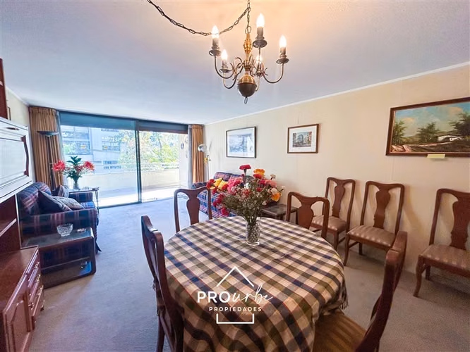 Departamento en venta de 4 dorm. en Providencia