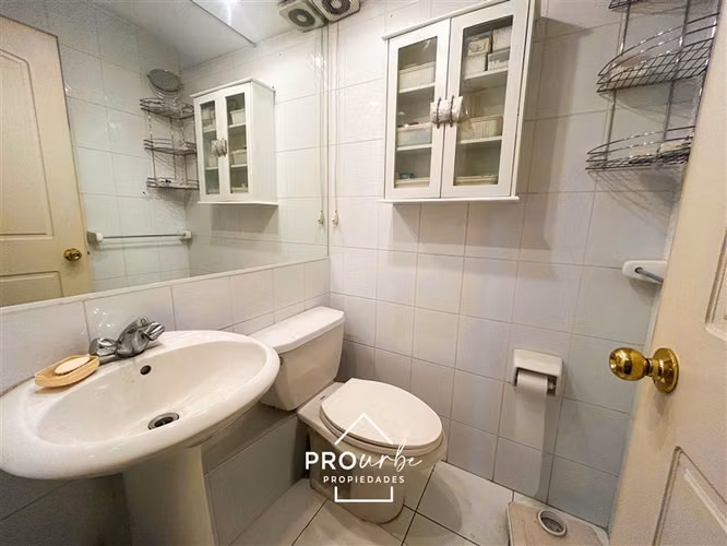 Departamento en venta de 4 dorm. en Providencia
