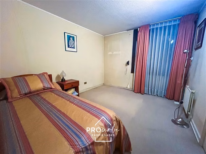Departamento en venta de 4 dorm. en Providencia