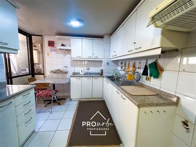 Departamento en venta de 4 dorm. en Providencia