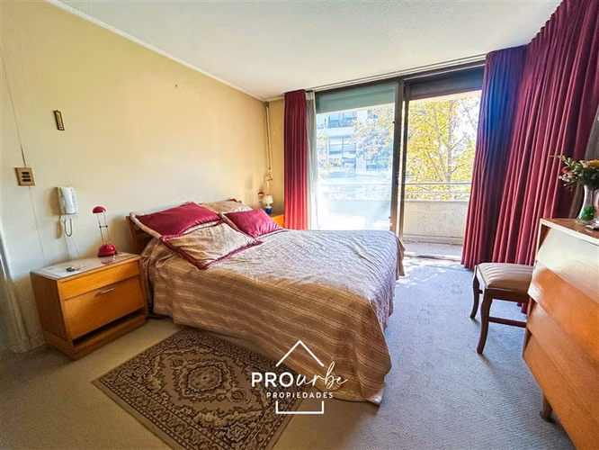 Departamento en venta de 4 dorm. en Providencia