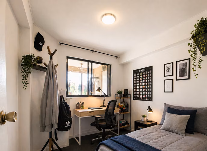 ACOGEDOR DEPARTAMENTO EN ÑUÑOA 2D 2B + ESTACIONAMIENTO - Imagen 5