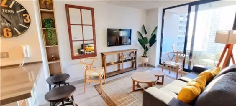 Arriendo Depto 2 dorm.1 baño amoblado en Concón