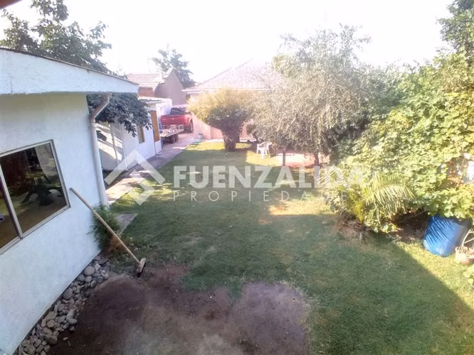Casa en venta de 3D/2B /407m2 en La Cisterna