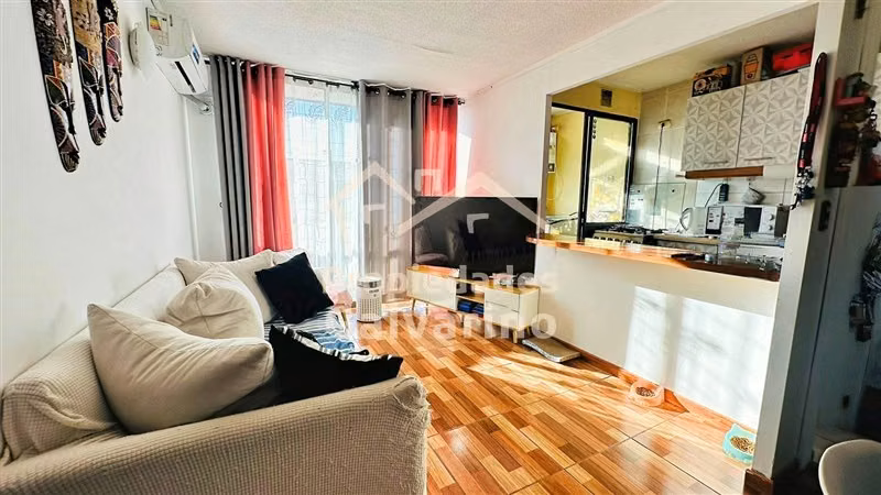 Departamento en venta de 3 dorm. en Condominio, Quilicura