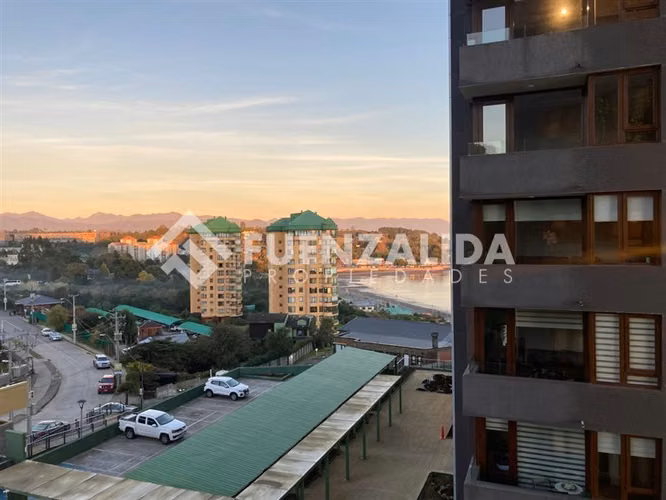 Departamento en venta 3D2B condominio Terramar Puerto Montt