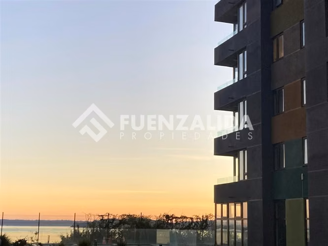 Departamento en venta 3D2B condominio Terramar Puerto Montt