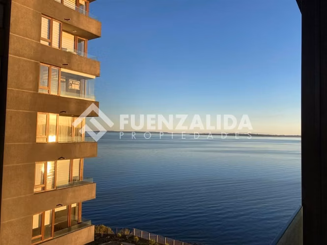 Departamento en venta 3D2B condominio Terramar Puerto Montt