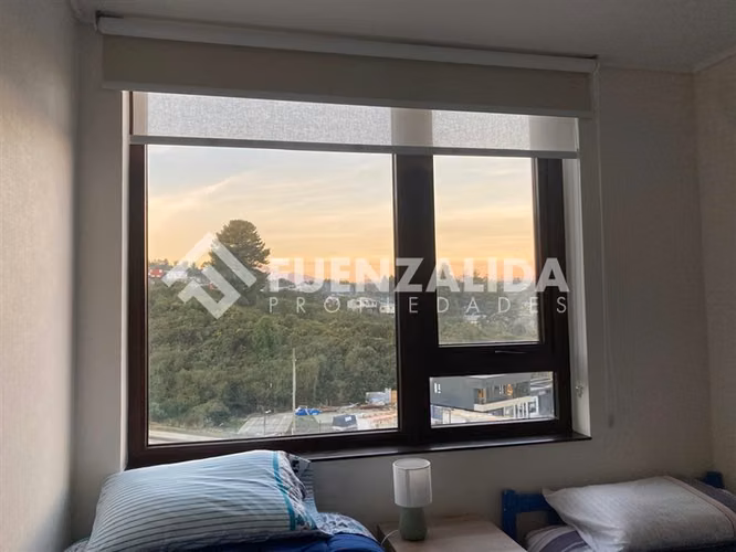 Departamento en venta 3D2B condominio Terramar Puerto Montt