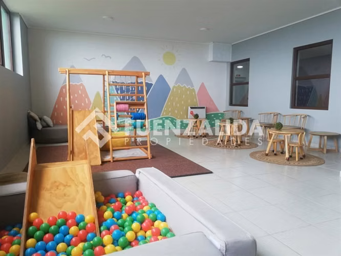 Departamento en venta 3D2B condominio Terramar Puerto Montt