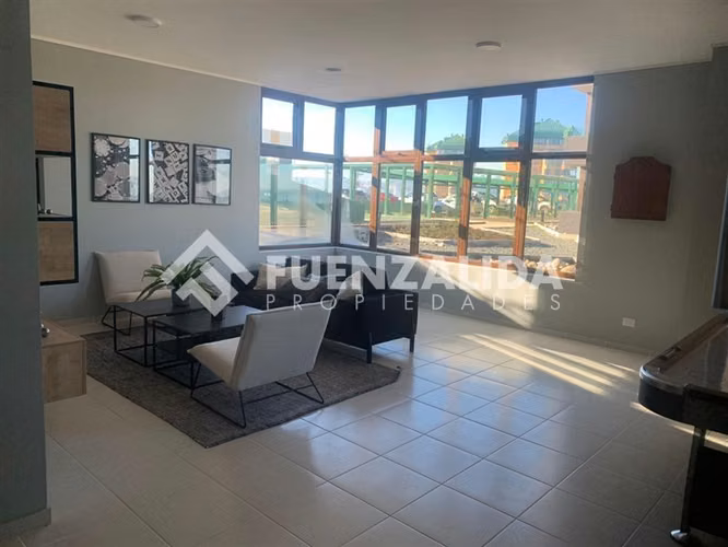 Departamento en venta 3D2B condominio Terramar Puerto Montt