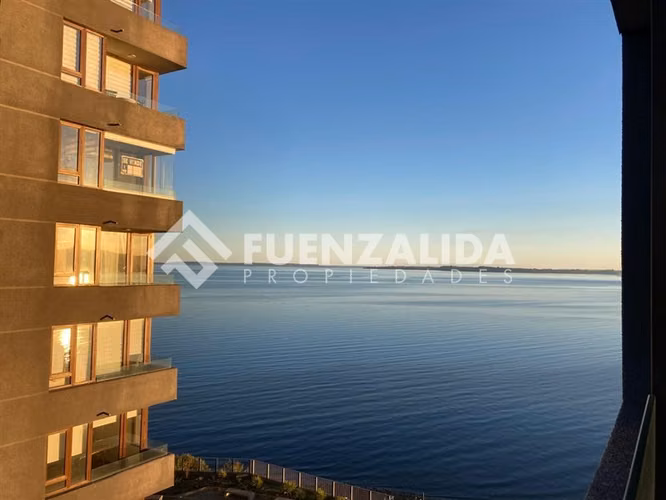 Departamento en venta 3D2B condominio Terramar Puerto Montt