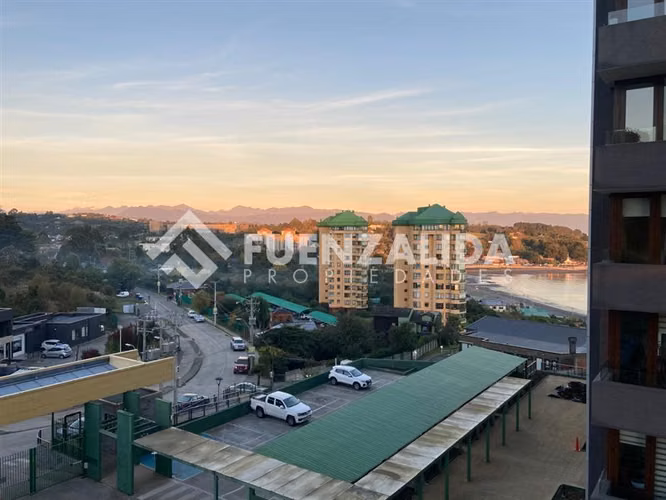 Departamento en venta 3D2B condominio Terramar Puerto Montt
