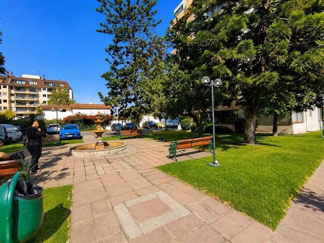 Departamento en venta de 3 dorm. Suecia / Plaza Ñuñoa