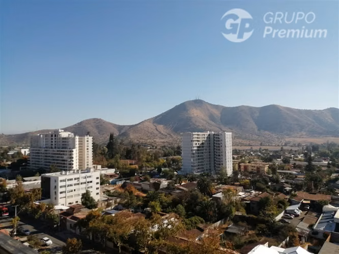 Departamento en venta de 3 dorm. en San Bernardo