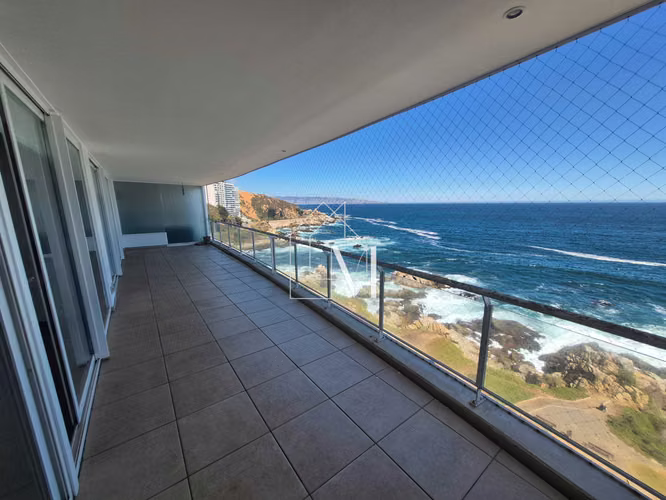 Venta  Av. Borgoño Con Vista Directa Al  mar (162427)