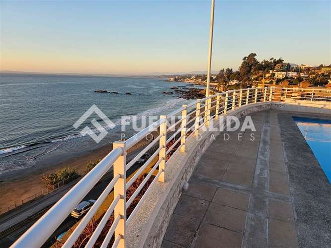 Primera linea depto en venta de 3 dorm. 2 estac en Concón - Imagen 23