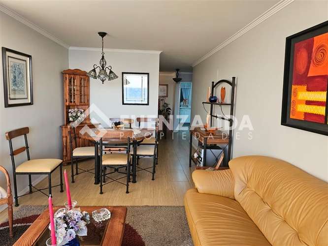 Primera linea depto en venta de 3 dorm. 2 estac en Concón - Imagen 11