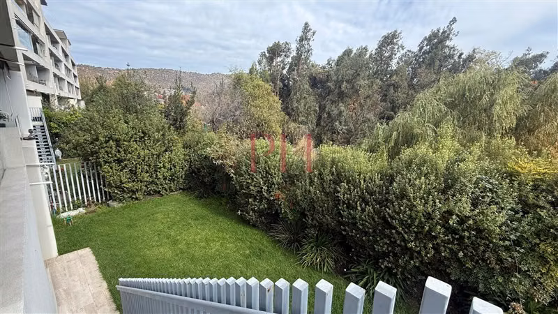 Departamento DUPLEX con jardin Lo Barnechea NUEVO PRECIO