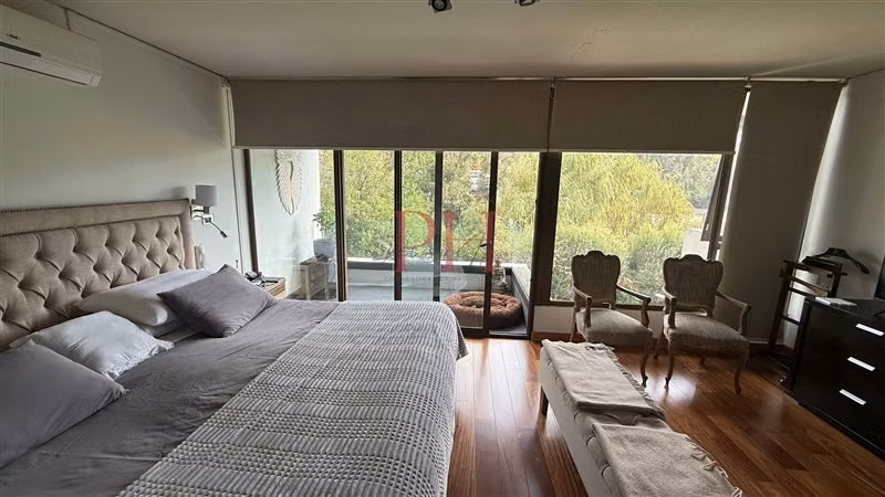 Departamento DUPLEX con jardin Lo Barnechea NUEVO PRECIO