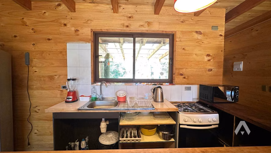ID:092A Arriendo casa en parcela Pucón (162443)