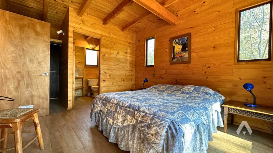 ID:092A Arriendo casa en parcela Pucón (162443)