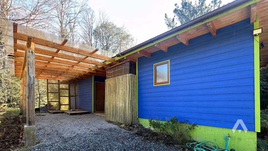 ID:092A Arriendo casa en parcela Pucón (162443)